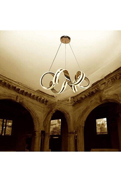 RETRO STYLE DENİZ YILDIZI GOLD 3 RENK LED