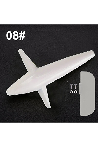 Choice 7 بوصة أبيض 7 بوصة 127 جرام متتبع جانبي مضيء لصيد التونة في المياه الع...