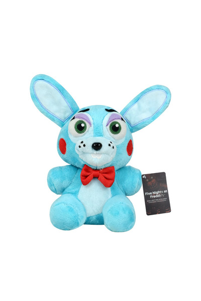 Choice ٢٣ دمية جديدة من سلسلة "فايف نايتس آت فريديز" (FNAF) على شكل دمى قطيفة...