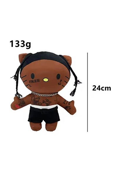 Choice دمية ليل بيب القطيفة بطول 24 سم، دمية هيلو سيلينا القطيفة، دمية كرتوني...