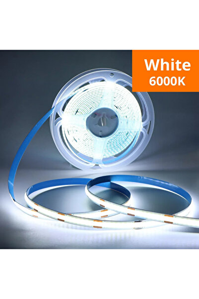 Choice11 2m 6000K Cool White 1M-5M USB LED Strip Light 5V 320LEDs/M COB Touch...