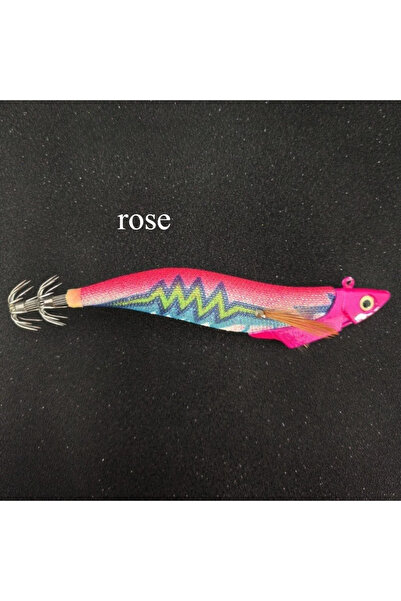 Choice قطعة واحدة من طعم صيد الروبيان الوردي، قطعة واحدة من خطاف صيد الحبار ا...