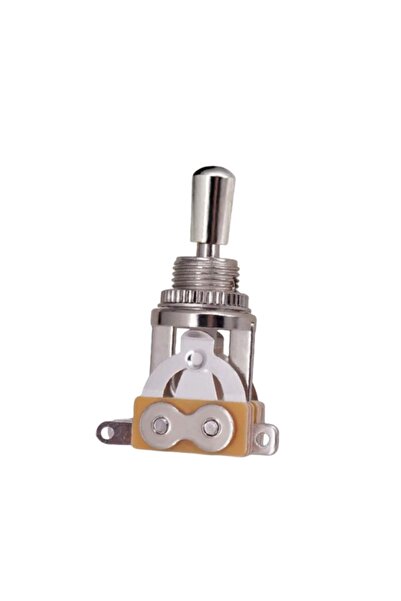 Choice Silver Metal 3 Way Guitar Pickup Switch/Selector Pickup Toggle Switch ...