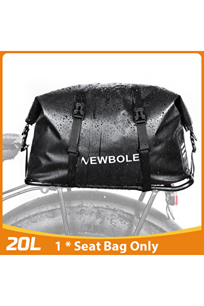 Choice BAG314 NEWBOLER Aeropack Aluminium Alloy Bicycle Luggage Carrier Passc...