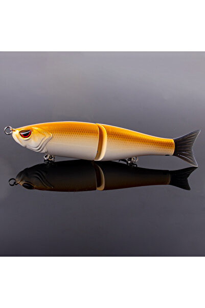 Choice CC60-03 Magnisher 2 Sections Glide Baits 18cm 62g Jointed Shad Fishing...