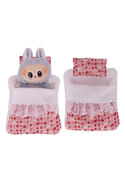 Choice xm2444 كيس نوم لابوبو إكسسواريز مقاس 15-17 سم، لطيف ومريح، بنقشة زهور،...