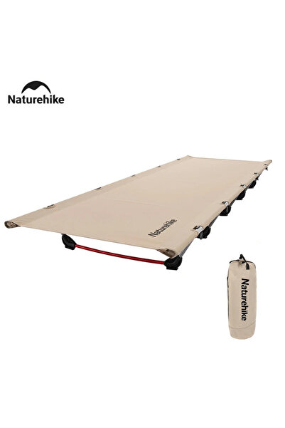 Naturehike Khaki Xjc05 Camping Bed 1 Person Easy Build Folding Bed Portable 1...