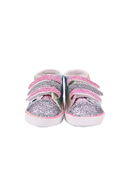 Choice حذاء رياضي بدون كعب للدمى مقاس 7 سم، مناسب لدمى البنات مقاس 18 بوصة ود...