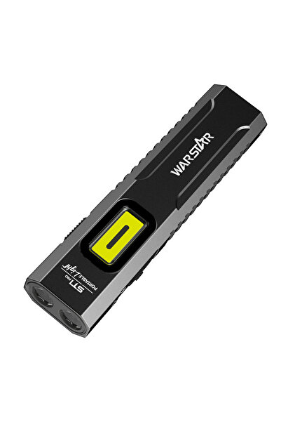 Choice مصباح عمل قوي محمول أسود اللون من طراز St1 Pro، بقوة إضاءة عالية تبلغ ...