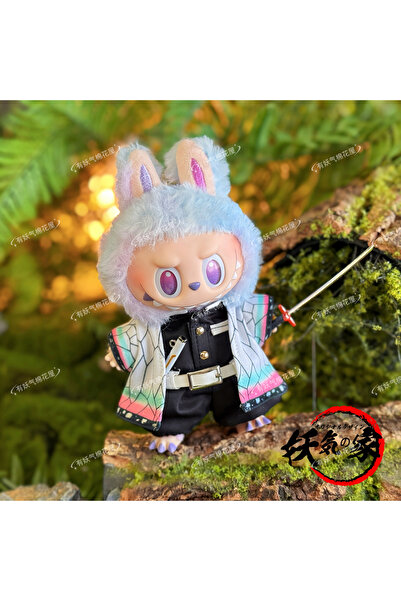 Miniso ملابس دمية رابوبو من أنمي قاتل الشياطين: بليد، مقاس 17 سم، مناسبة لدمي...