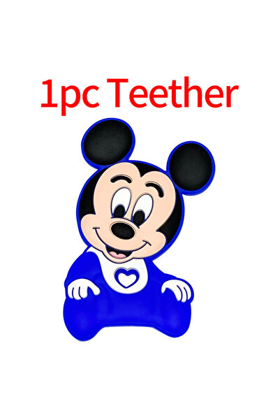 Choice27 قطعة واحدة من عضاضة الأسنان، 1/3/10 قطع، عضاضة أسنان جديدة من السيلي...