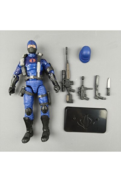 Hasbro NO BOX 6 Inch G.I. Joe GI Joe Classified Series Retro Snake Eyes Cardb...