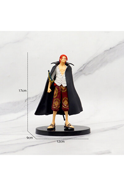 BANDAI 08 بدون صندوق، مجسمات ون بيس الساخنة، إصدار المسرح، فيلم، روبين الأحمر...