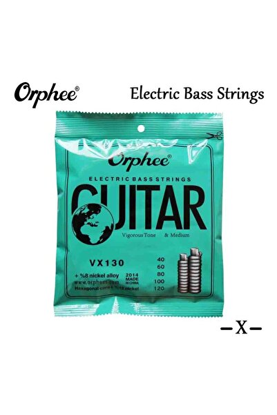 Choice VX130 Orphee Electric Guitar Bass Strings Classical Acoustic Folk Guit...