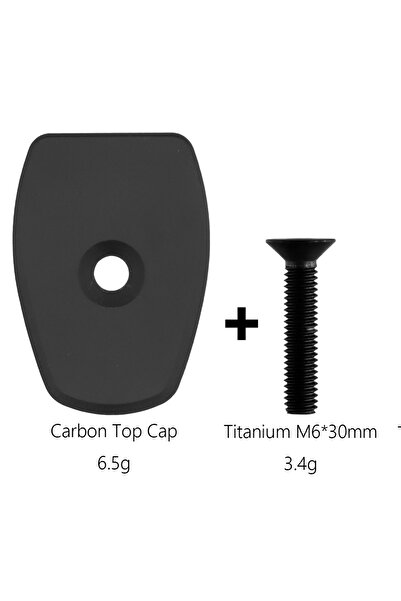 Choice قطعتان من حلقات تثبيت بلاستيكية سوداء اللون لمقود دراجة KOCEVLO X01 ال...