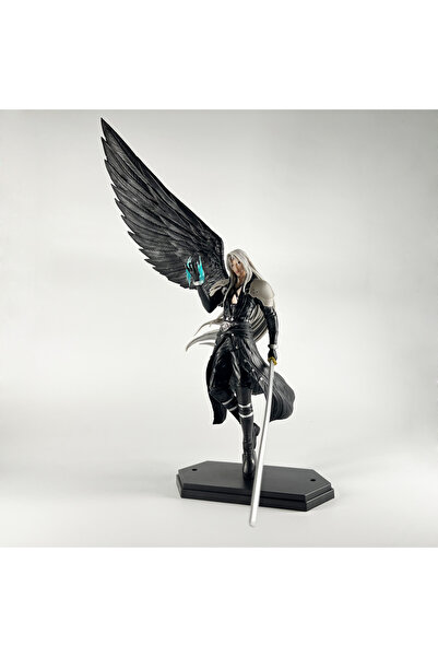 BANDAI مجسم شخصية سيفيروث من سلسلة ريبيرث، ملاك ذو جناح واحد، جديد بدون صندوق...
