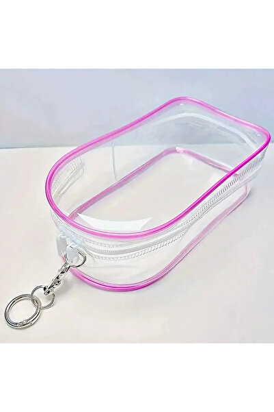 Choice صندوق منظم وواقي شفاف ملون لحقيبة عرض خارجية من دمى لابوبو مقاس 17 سم.