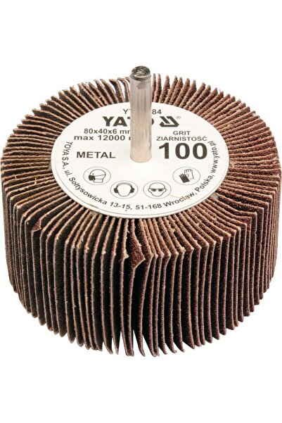 Other Disc abraziv cu tijă 80x40x6 p40 YT-83381 YATO