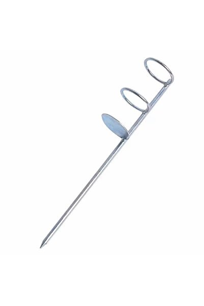 Choice حامل صنارة صيد مزدوج الحلقات بطول 40 سم، مناسب للصيد من الشاطئ أو على ...