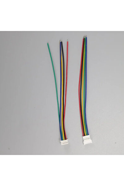 Choice مجموعة موصلات JST صغيرة الحجم (5 ذكور، 5 إناث، 5P) بطول 100 مم، مع كاب...