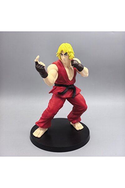 BANDAI دمية كين ماسترز هوشي ريو من سلسلة ألعاب القتال ستريت فايتر، مصنوعة من ...