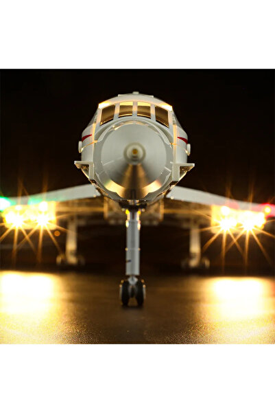 Choice Concorde LED light LED Light Kit Suitable for 10318 Concorde Airbus Bu...
