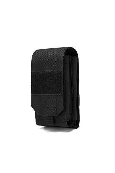Choice black Double Molle Laser Cell Phone Pouch Tactical Belt EDC Pouch Hold...