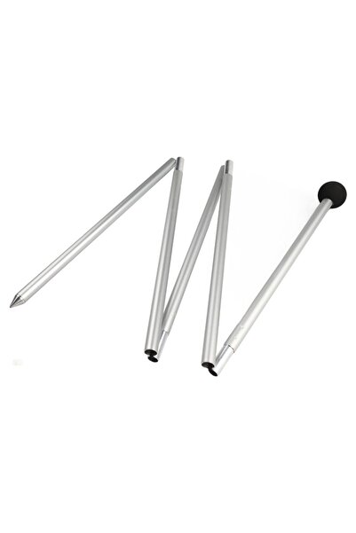 Choice pointed head 2m 1.6/2m Foldable Beach Canopy tent Pole Aluminum Alloy ...