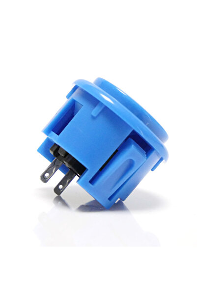 Choice Blue 12PCS Arcade Push Button Copy Sanwa OBSF 30mm Arcade Cabinet Game...