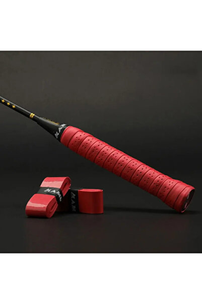 Choice Red Thickened Badminton Racket Glue Towel Tape Anti-slip Sweat-absorbi...