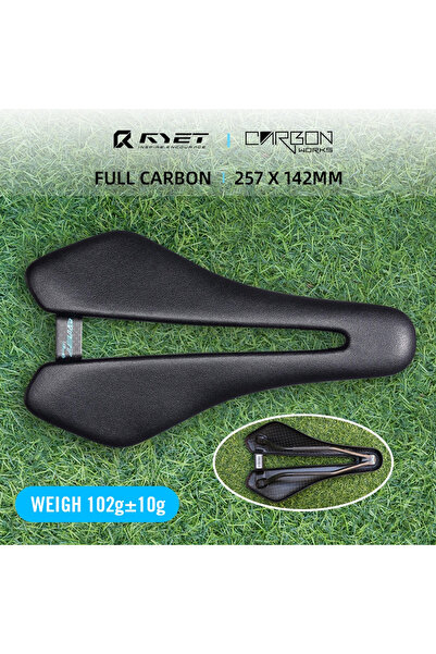 Choice7 S02PU-BK RYET سرج دراجة مطبوع بتقنية الطباعة ثلاثية الأبعاد من ألياف ...