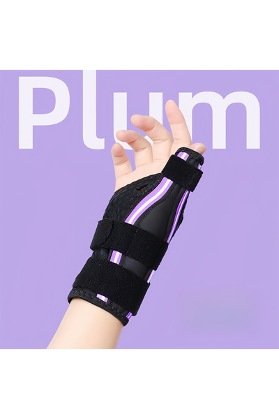Choice6 Purple-1Pcs 1/2PCS Thumb Brace Right/Left Hand, Wrist Sa Splint Suppo...