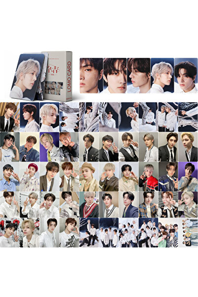 Choice WC-A42-E-J YOU Korea E Group Popular Small Card Collection Card 55 Col...