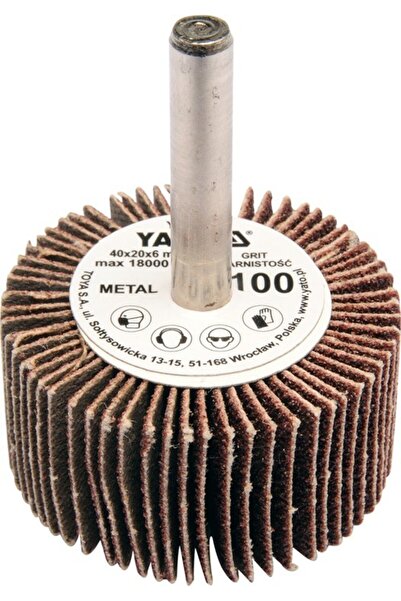 Other Disc lamelar cu tijă 40x20x6 p150 YT-83356 YATO