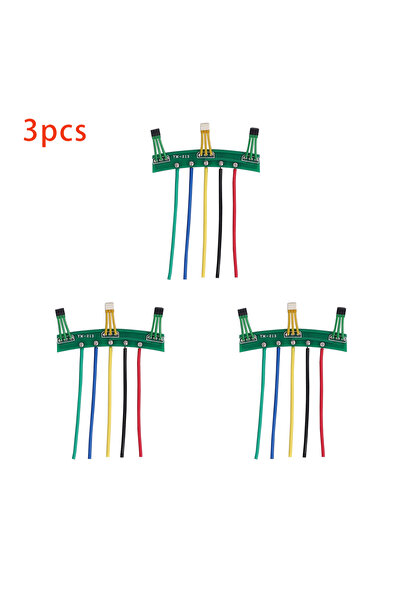 Choice 3 قطع/1/3/5/10 قطع حساس هول للمحرك للدراجات الكهربائية ذات العجلتين وا...