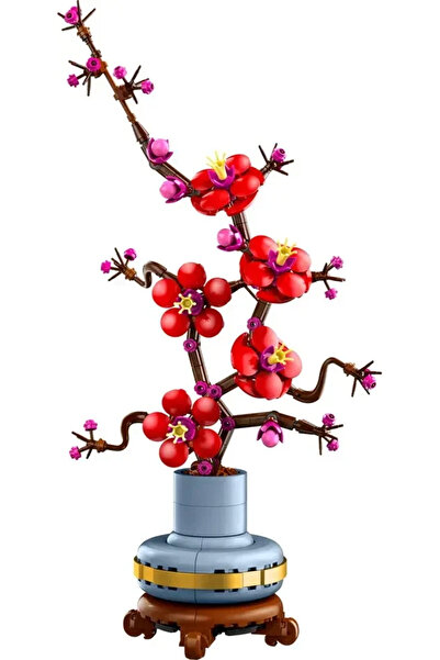 Miniso مجموعة مكعبات بناء نباتية 10369 (327 قطعة) متوافقة مع 10368 و10369 و10...