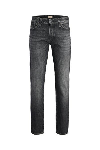 Jack & Jones Men's Anthracite Jjiclark Jjvintage Cb 159 Noos Jean 12278239-Bl...