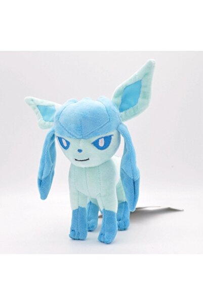 Choice مجموعة ألعاب بوكيمون القطيفة من عائلة إيفي، تتضمن: جلاسيون (20 سم) - س...