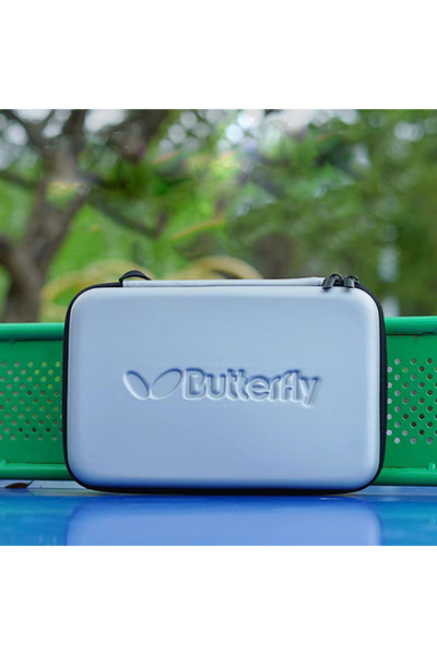 Choice Creamy White New EVA hard shell high-end table tennis sports club squa...