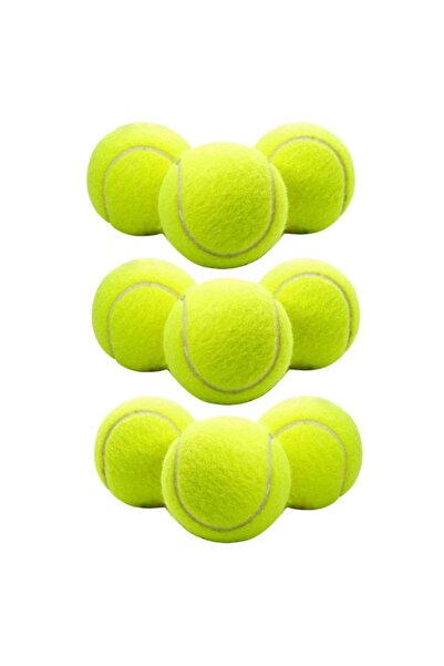 Choice 9PCS 1/2/3/6/9PCS High Elasticity Training Entertainment Ball Tennis F...