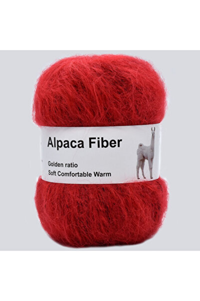 Choice 23 50 غ/القطعة 380 م خيوط صوف ألبكة موهير ناعمة ورفيعة، طويلة وسميكة، ...