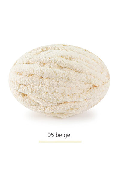 Choice 05 Beige 250g Extra Thick Ice Yarn Blanket Hand-Knitted DIY Yarn Large...