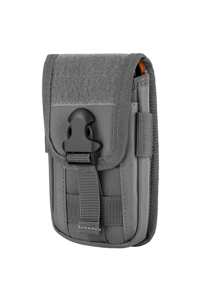 Choice Grey Tactical MOLLE Phone Pouch & Card Holder EDC Utility Waist Bag Sm...