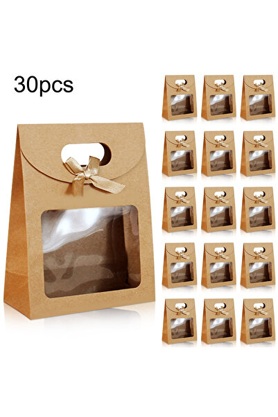 Choice1 علبة واحدة تناسب الجميع، 30 قطعة (15/30 قطعة)، مصنوعة من ورق كرافت بن...