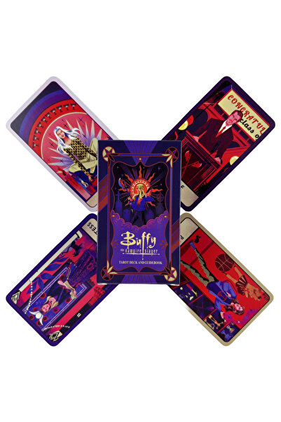 Choice TT337 مجموعة أوراق التارو "قاتل مصاصي الدماء" (78 ورقة) - إصدار أوراكل...