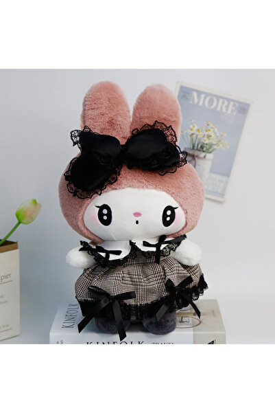 Choice دمية ماي ميلودي كورومي لوليتا جوثيك محشوة ناعمة من الكرتون بحجم 25 سم ...