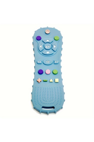 Choice ألعاب تسنين سيليكون للأطفال من جي مونتيسوري، مزودة بجهاز تحكم عن بعد، ...