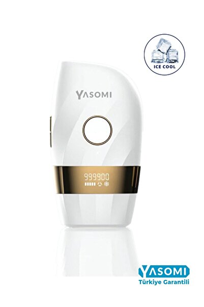 Yasomi Vücut TM003 Buz Başlıklı ipl Lazer Epilasyon Cihazı Beyaz 990000+ Atım