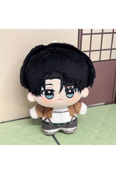 Miniso ليفي 10 سنتيمتر هجوم على تيتان أفخم دمية إرين ميكاسا ليفي أنيمي دمية ص...