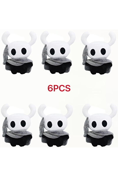 Choice 6 قطع من دمى شخصيات لعبة Hollow Knight القطيفة الجديدة الرائعة، دمى مح...